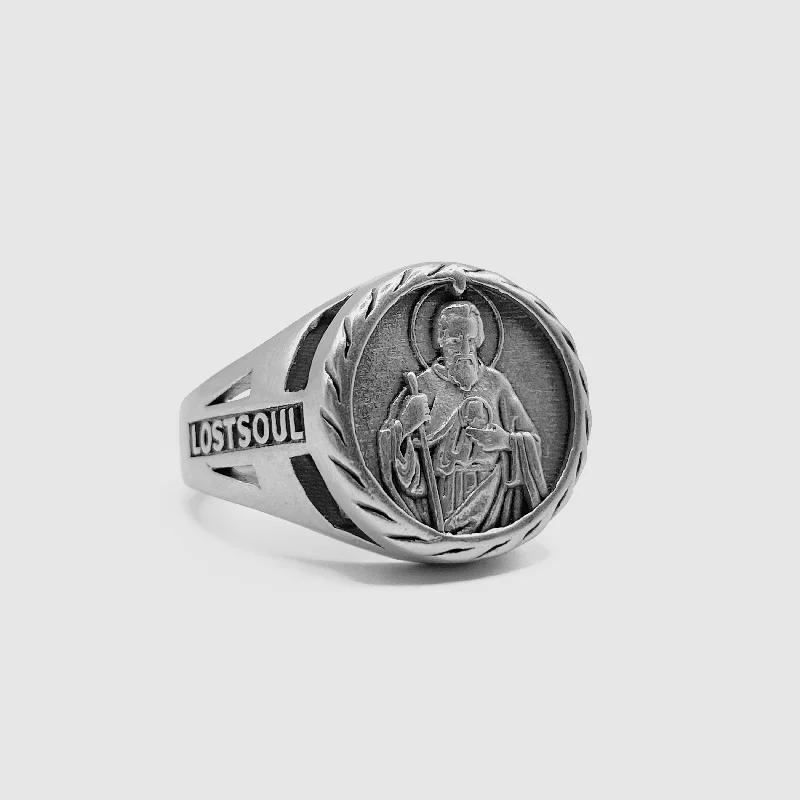 fashion statement rings for women -Lost Soul Ring (Silver)