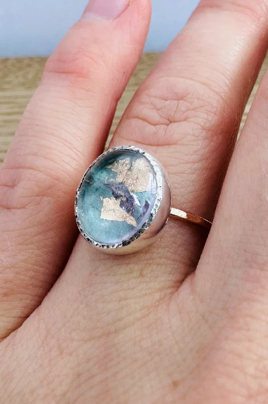 rose gold engagement rings for women -Water Nymph Ring - 14k Gold Fill