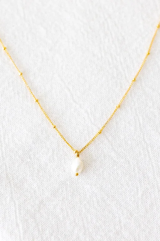 chunky gold necklaces for women -Kaia Necklace