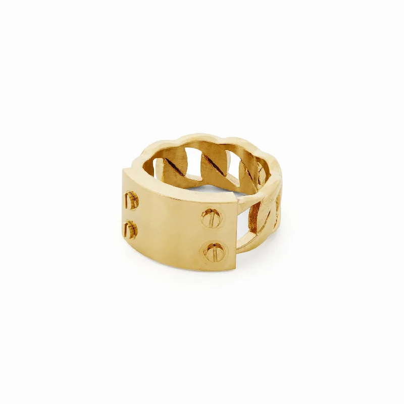 elegant rings for women -Dolce Ring - Gold