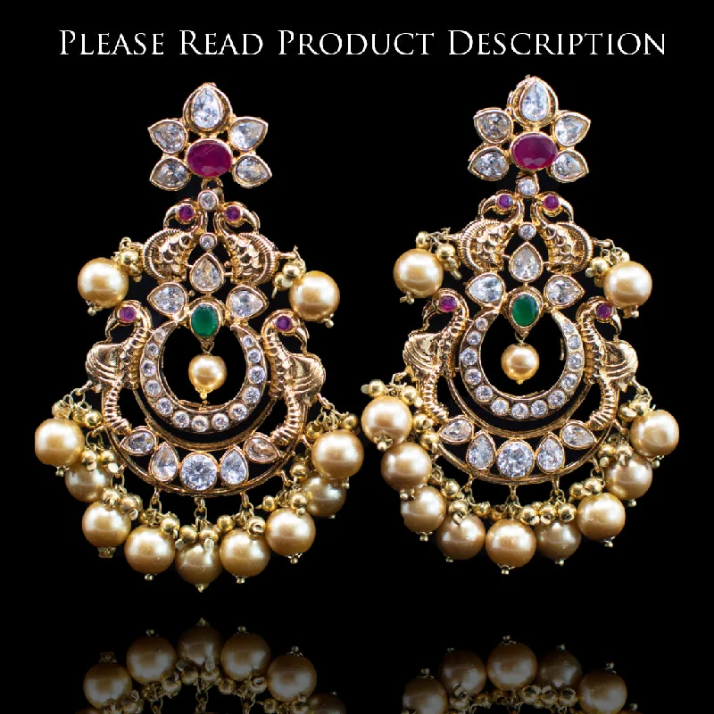 flower earrings for women -Custom Order - Aashi Look Earrings Only