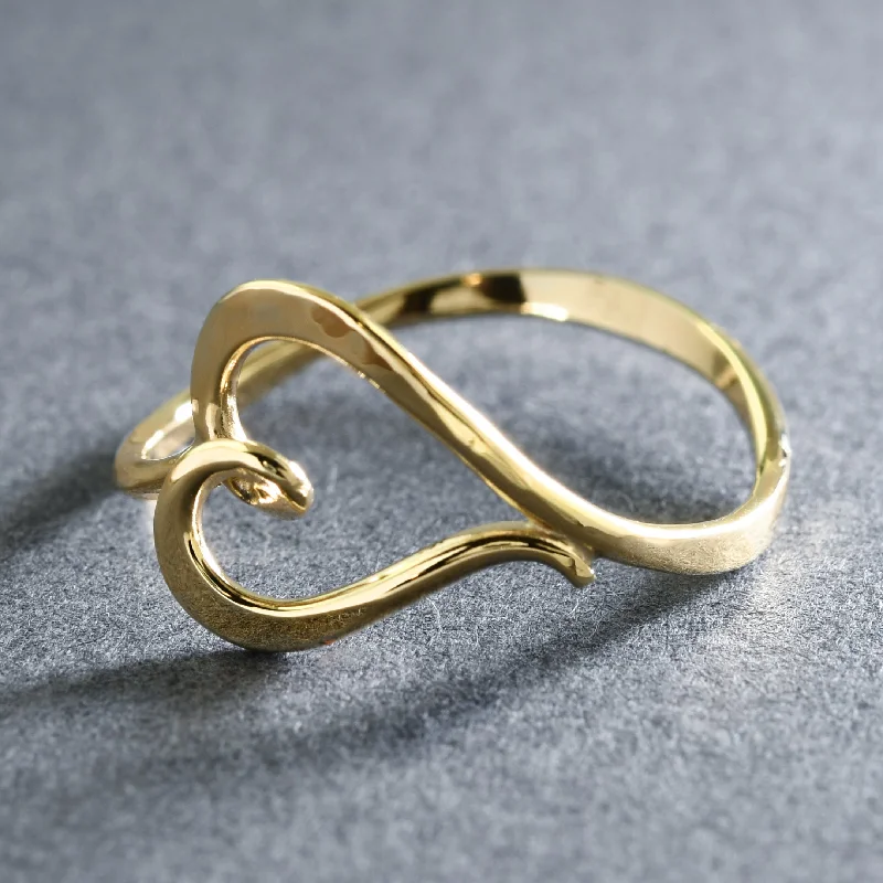 minimalist rings for women -Handmade Heart Ring by Tom Kruskal