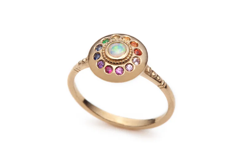 promise rings for women -Royal Dynasty Solari UFO Ring