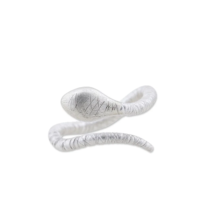 fashion statement rings for women -Lika Behar Snake Ring