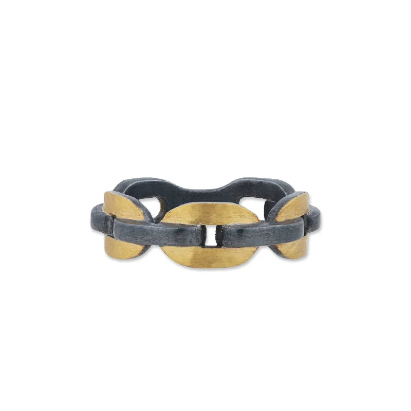 stackable rings for women -Lika Behar Chill Link Ring