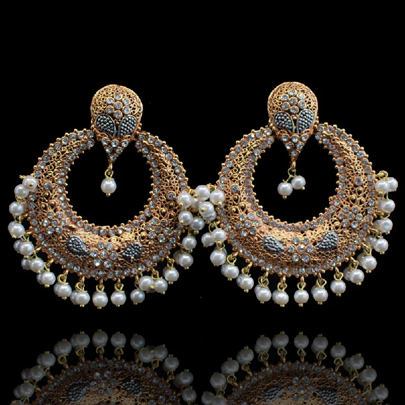 14k gold earrings for women -Aishwariya Earrings