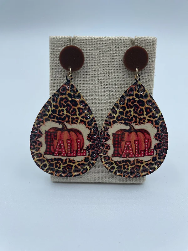 fashion earrings for women -Fall Earrings