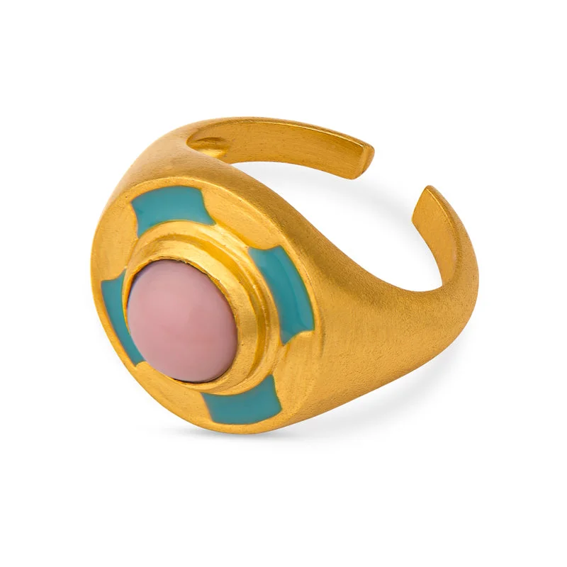 large statement rings for women -Island in the Sun Ring