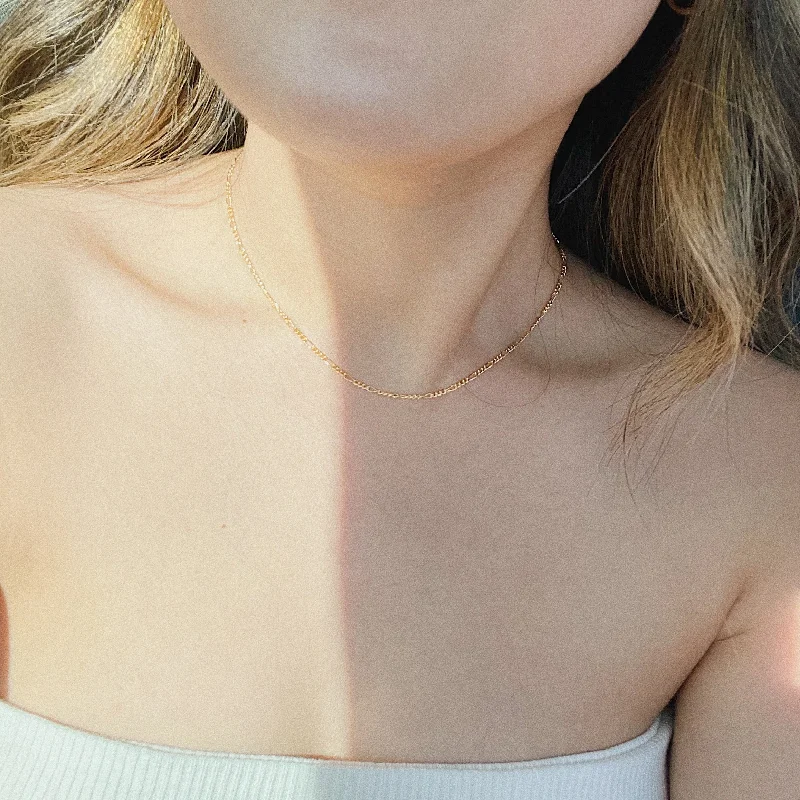 rose gold chain necklaces for women -Bliss Necklace