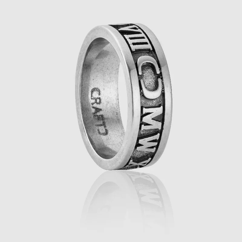 bold rings for women -Inception Ring (Silver)