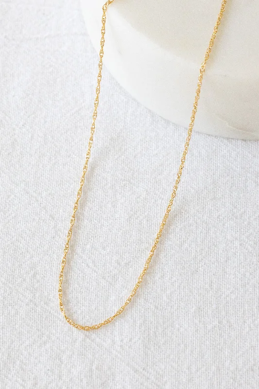 gold chain necklaces for women -Mona Necklace