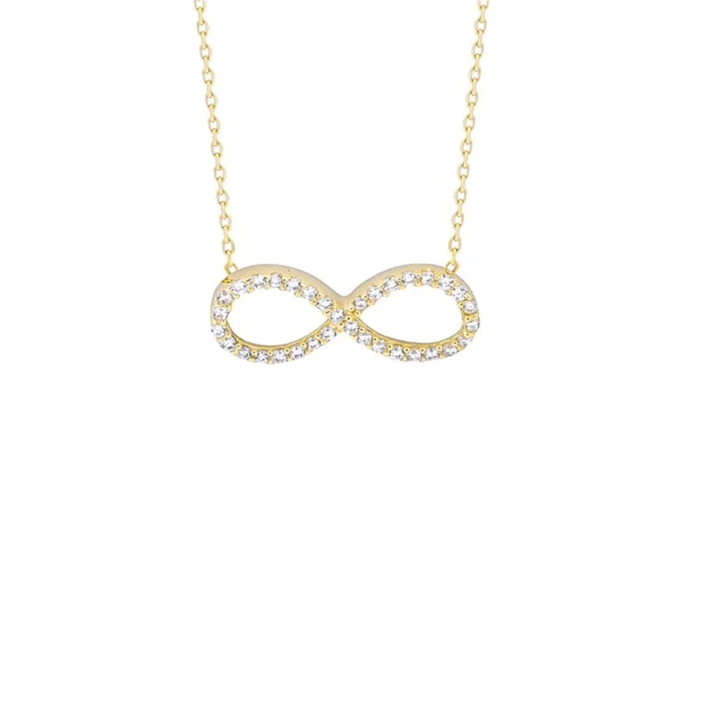 statement necklaces for women -Infinity Necklace (14)