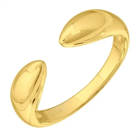 wedding rings for women -Solid Gold Thick Claw Ring