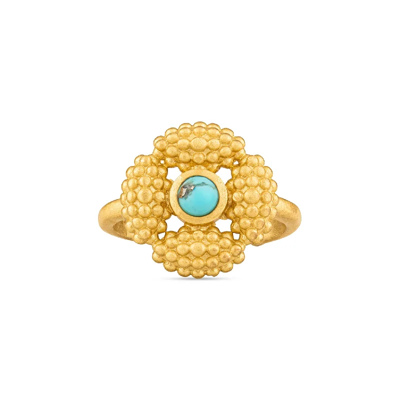 fashion rings for women -Sweet Clover Ring