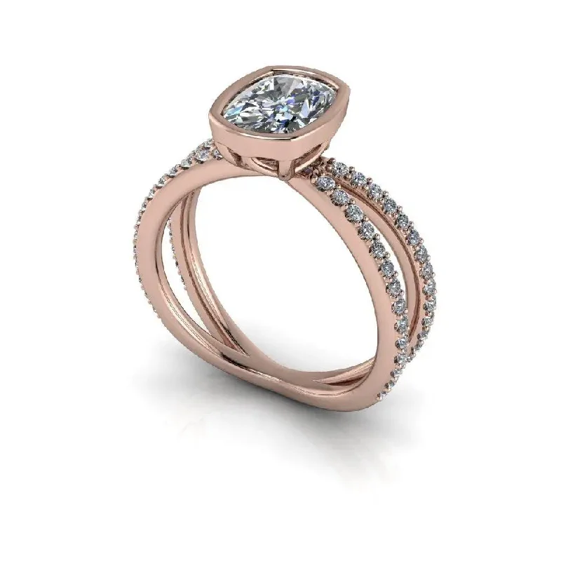 10kt rose gold