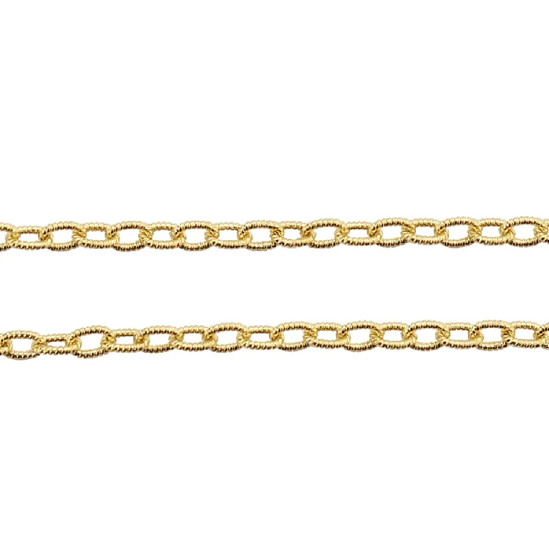 gold tennis bracelets for women -Smyth Jewelers Linked 1.9mm Designer Rolo Chain Welded Bracelet