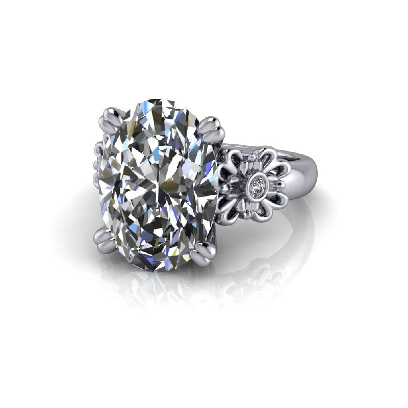 vintage engagement rings for women -Gianna No. 1 Moissanite Ring