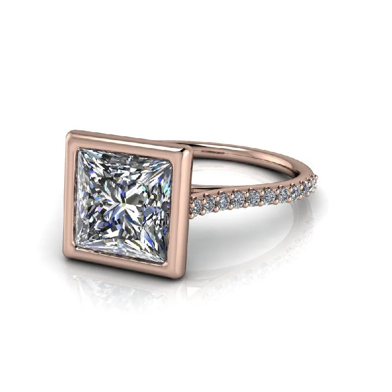 10kt rose gold