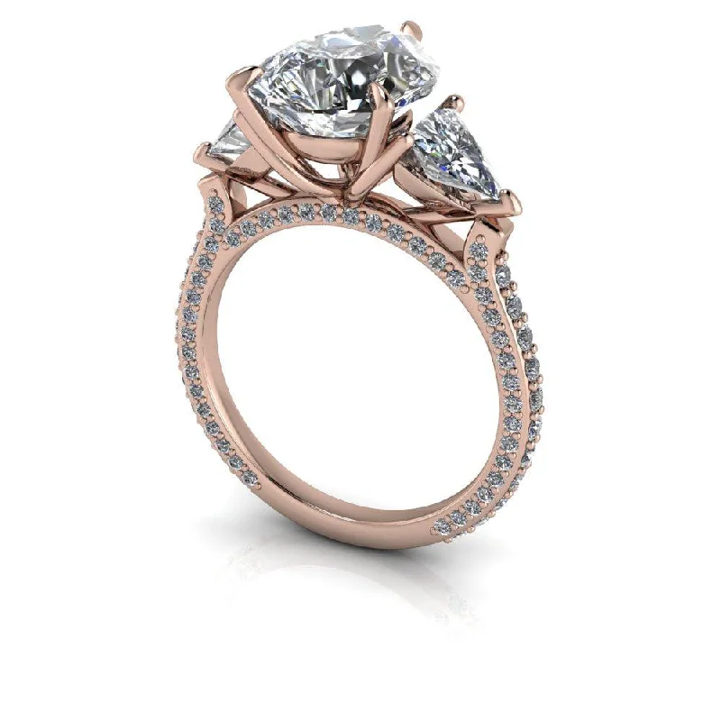 10kt rose gold