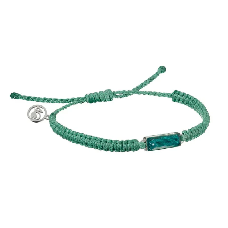 inspirational bracelets for women -4Ocean Ghost Net Awareness Bracelet