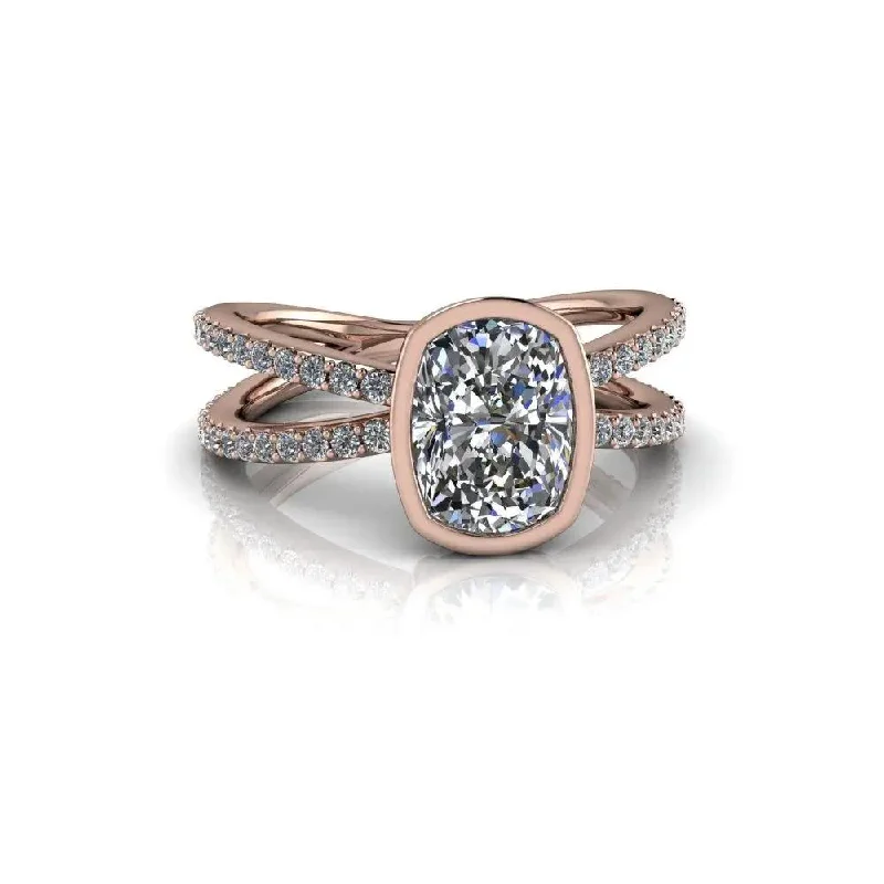 14kt rose gold