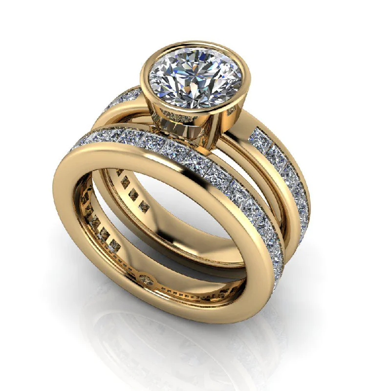 10kt yellow gold