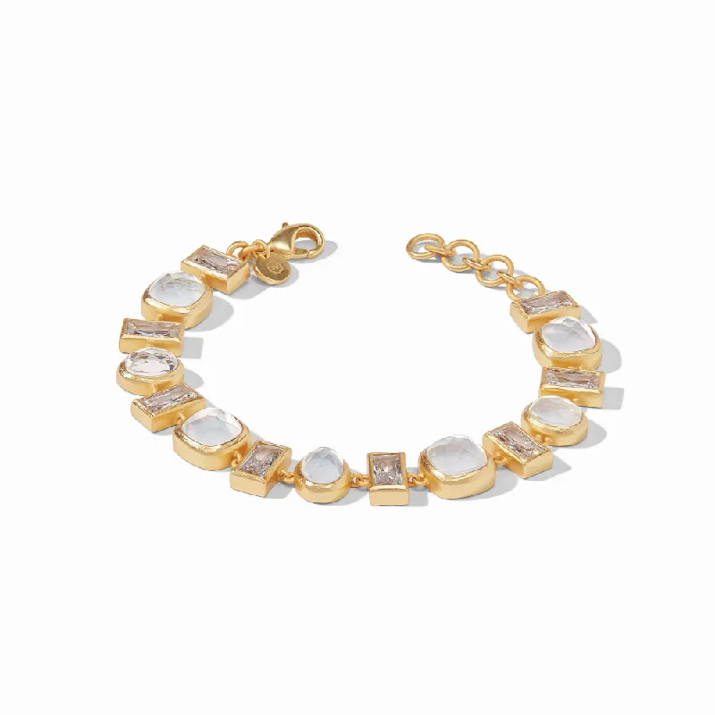 designer bracelets for women -Julie Vos Antonia Tennis Bracelet