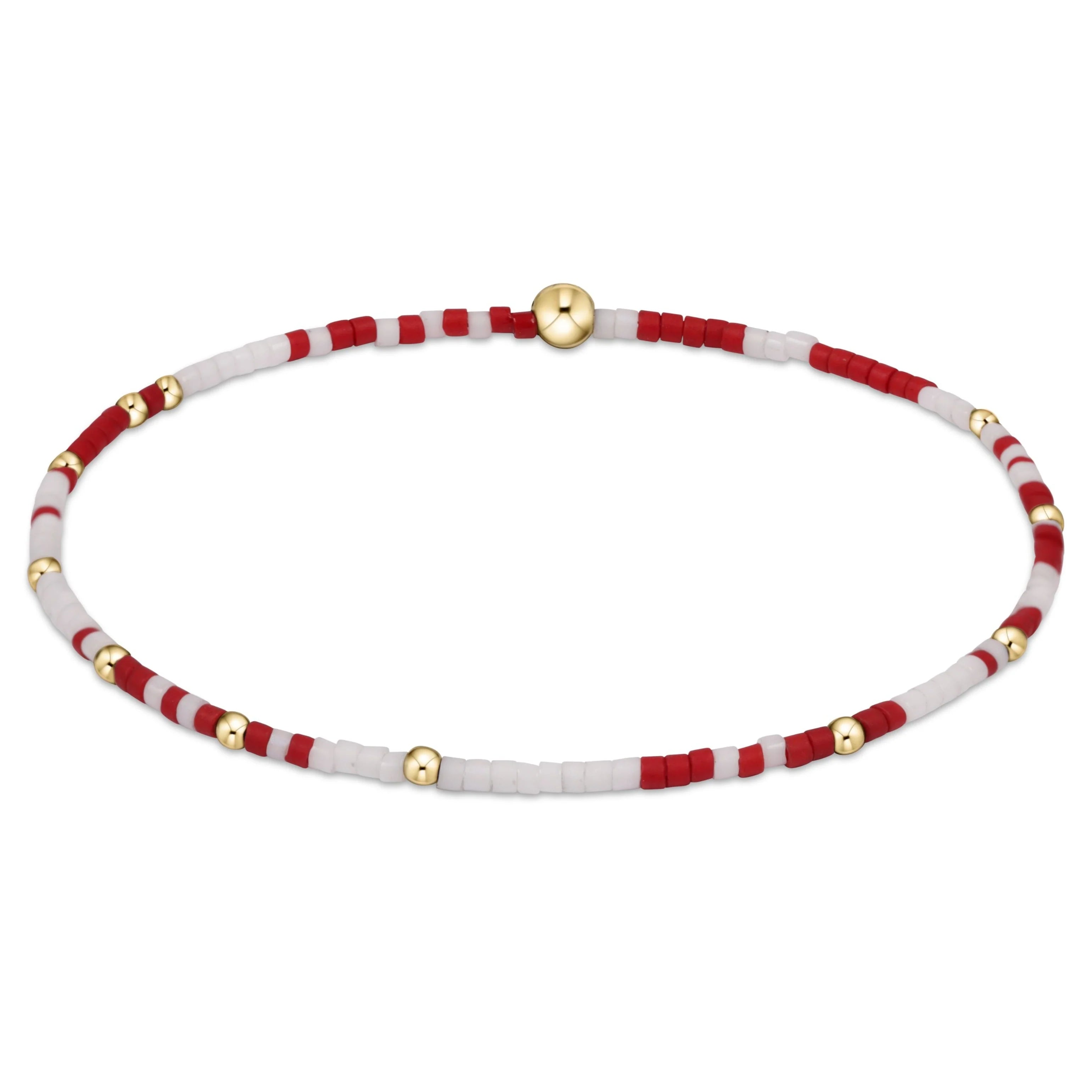 infinity bracelets for women -enewton 6.25" Gameday Hope Unwritten Bracelet - Crimson White