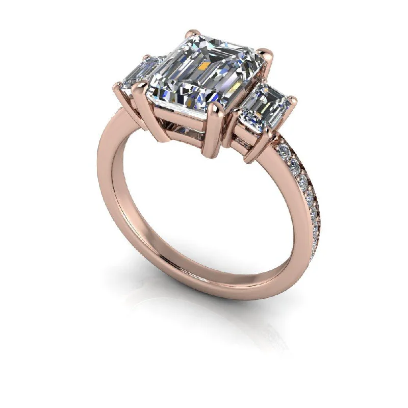 14kt rose gold