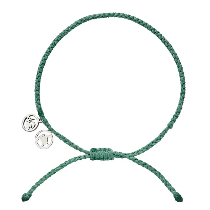 woven bracelets for women -4Ocean Loggerhead Sea Turtle Braided Bracelet