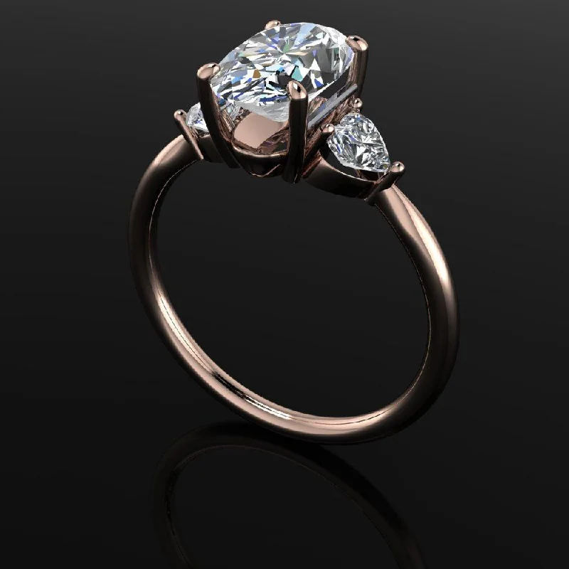 10kt rose gold