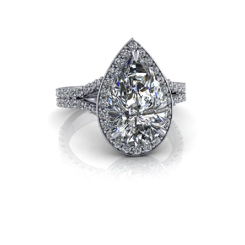 classic engagement rings for women -Isla No. 1 Moissanite Ring