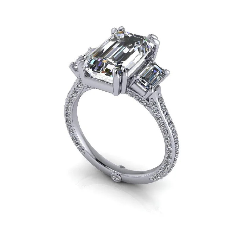 14kt white gold