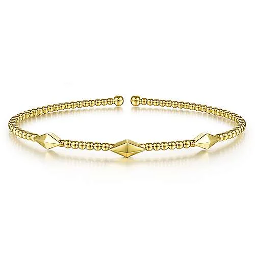 tennis bracelets for women -Pyramid Stations Bangle Bracelet