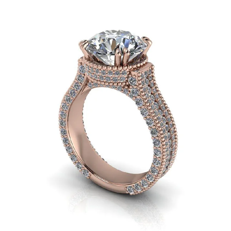 14kt rose gold