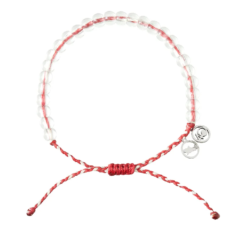 chic bracelets for women -4Ocean Mako Shark Beaded Bracelet - July 2023 Limited Edition