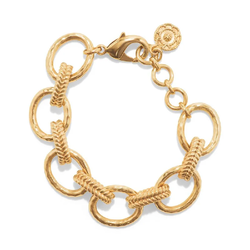 modern bracelets for women -Capucine De Wulf Cleopatra Regal Bracelet in Gold