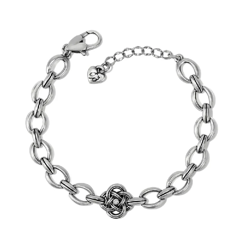 matching bracelets for women -Brighton Interlok Knot Link Bracelet