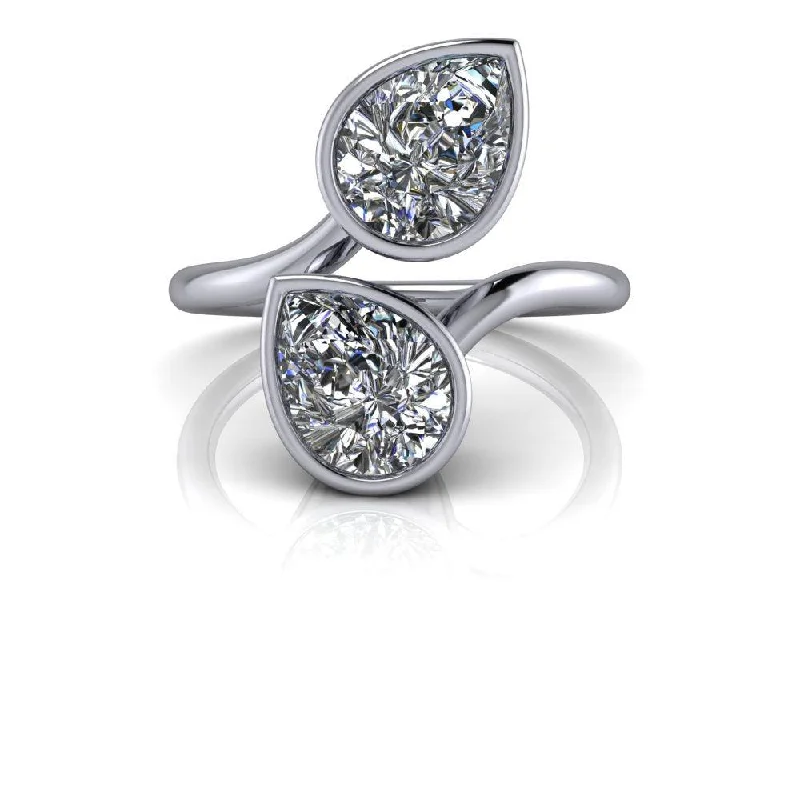 vintage-inspired diamond engagement rings for women -Everleigh No. 1 Moissanite Ring