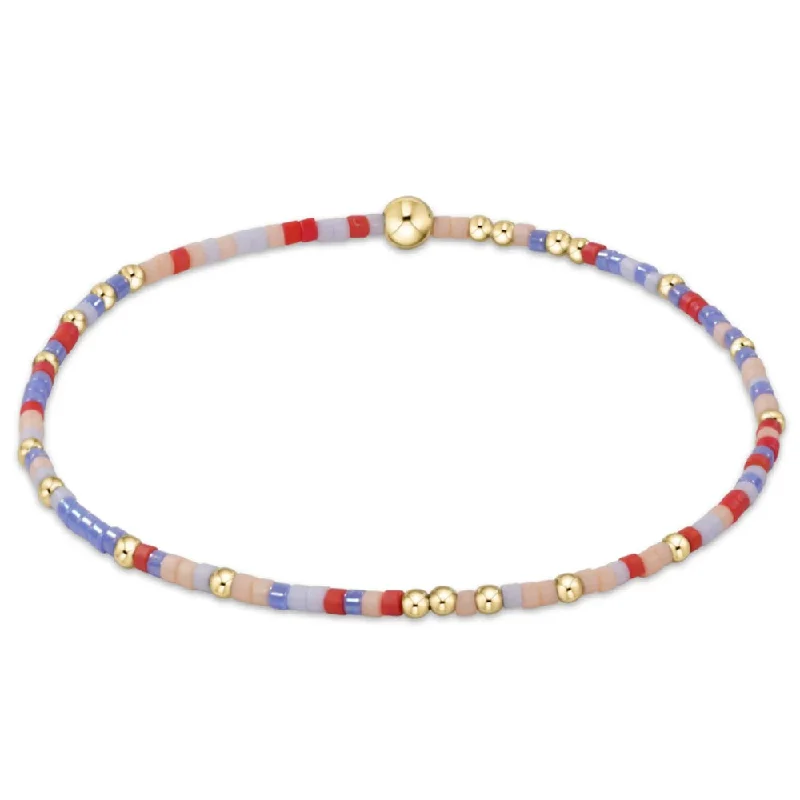 gold bracelets for women -enewton 7.25" extends Hope Unwritten Bracelet - Spring/Summer 2023 Colors - Tutti Fruitti