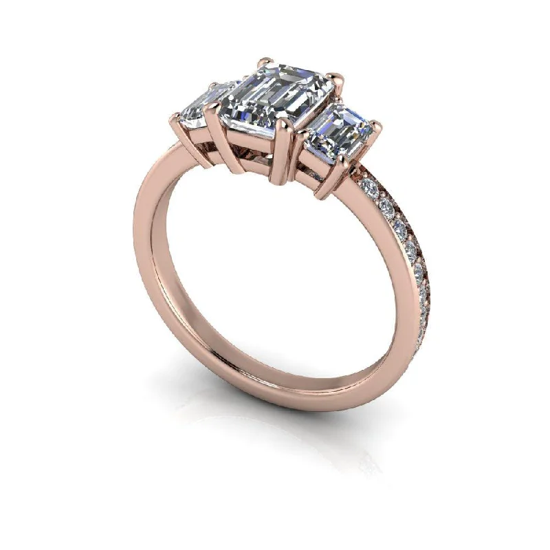 10kt rose gold