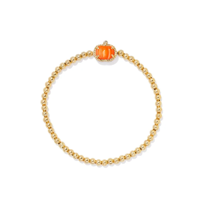 matching bracelets for women -Kendra Scott Pumpkin Stretch Bracelet