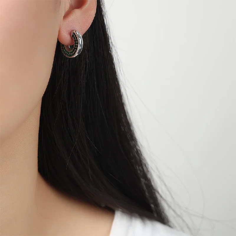 Steel Lvzuan Earrings