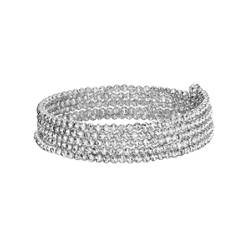 infinity bracelets for women -Platinum Born Limitless Loop Bracelet