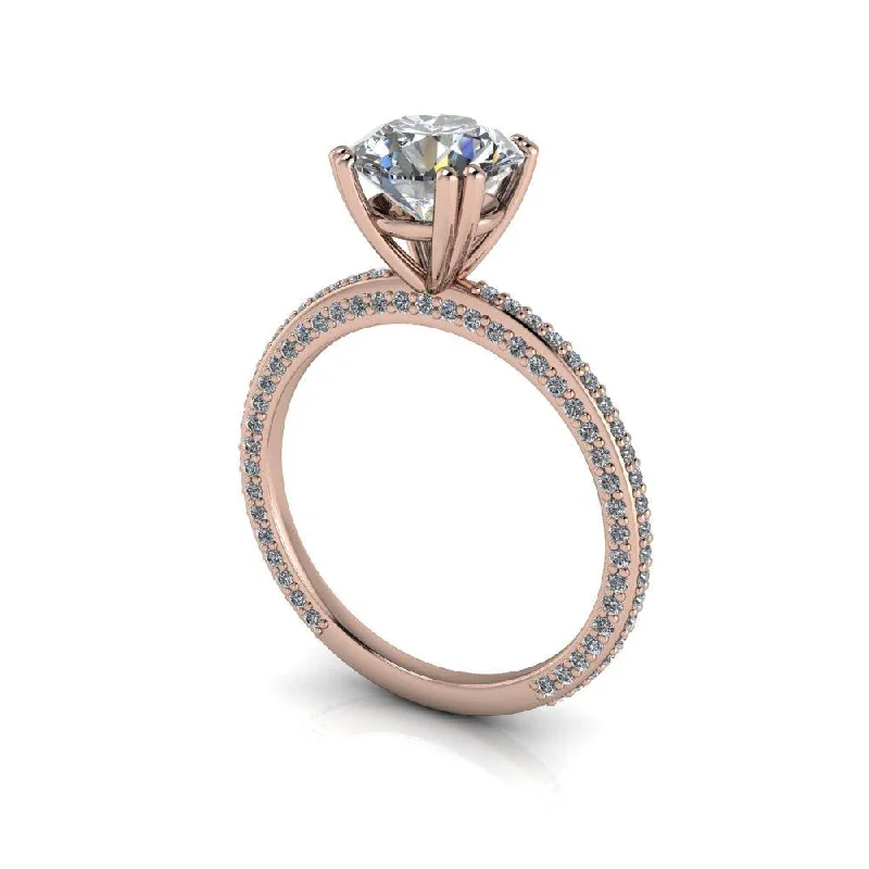 10kt rose gold