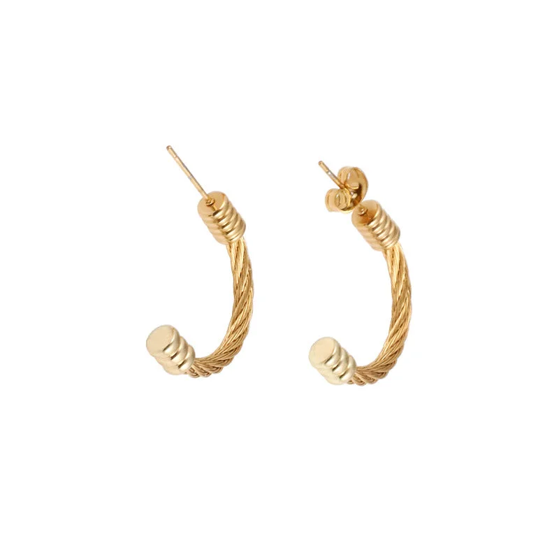 Gold Earrings