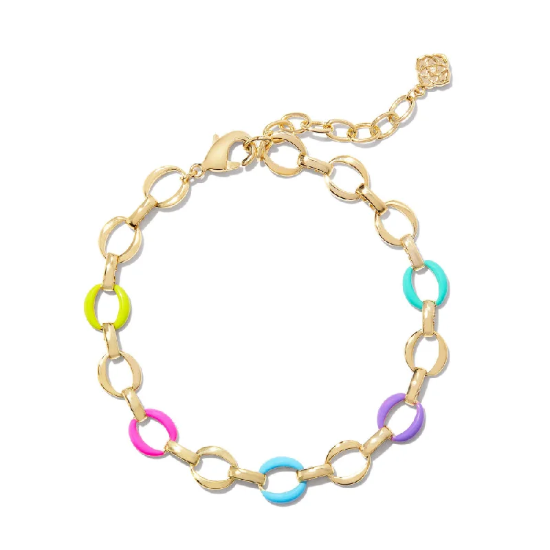 designer bracelets for women -Kendra Scott Kelsey Chain Bracelet