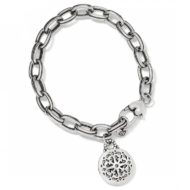 lucky bracelets for women -Brighton Ferrara Link Bracelet