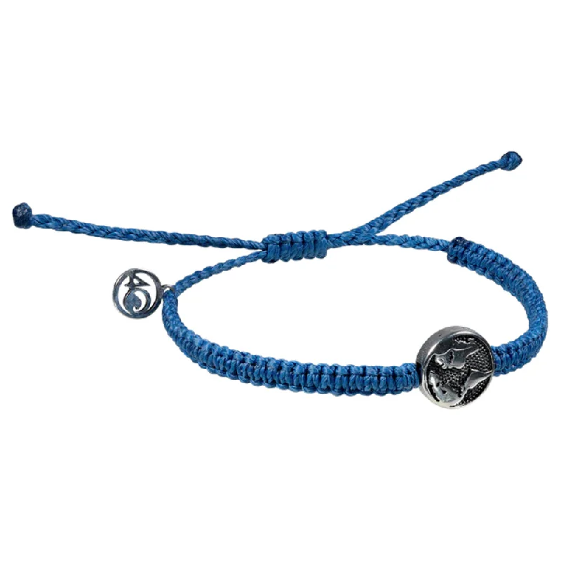 vintage bracelets for women -4Ocean Ocean Resilience World Braided Bracelet