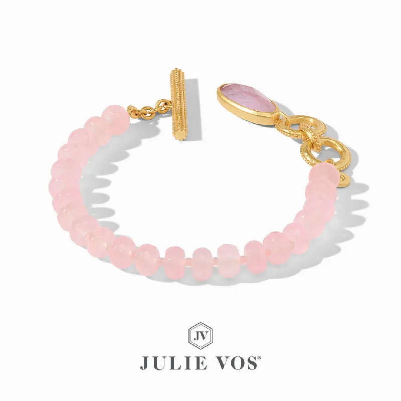 wrap bracelets for women -Julie Vos The Pink Bracelet